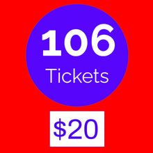 Load image into Gallery viewer, 106 for $20
